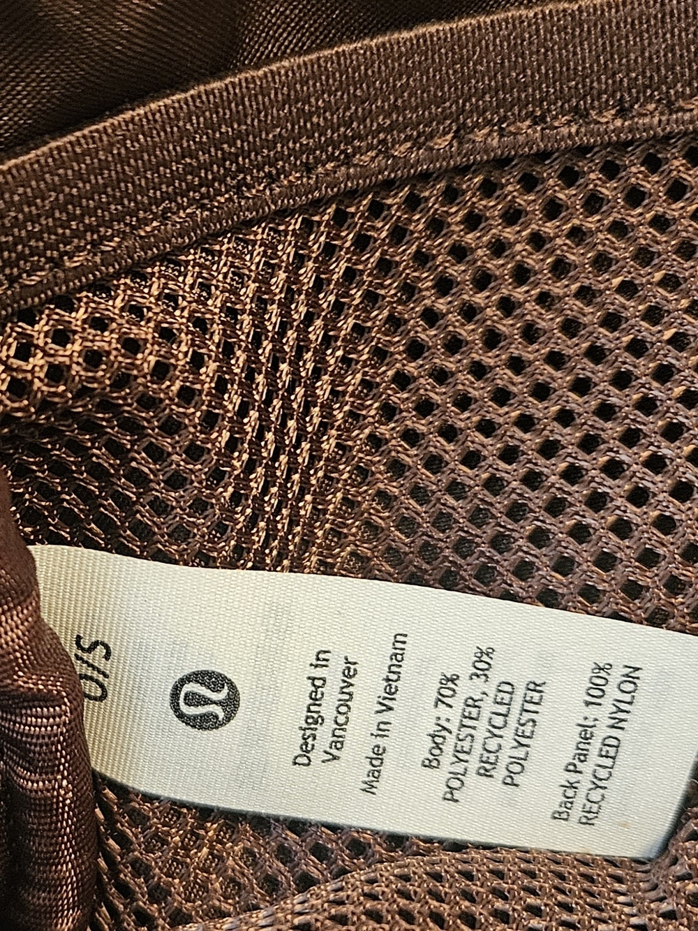 lululemon athletica Brown Sherpa Crossbody Bag - Picture 4 of 4